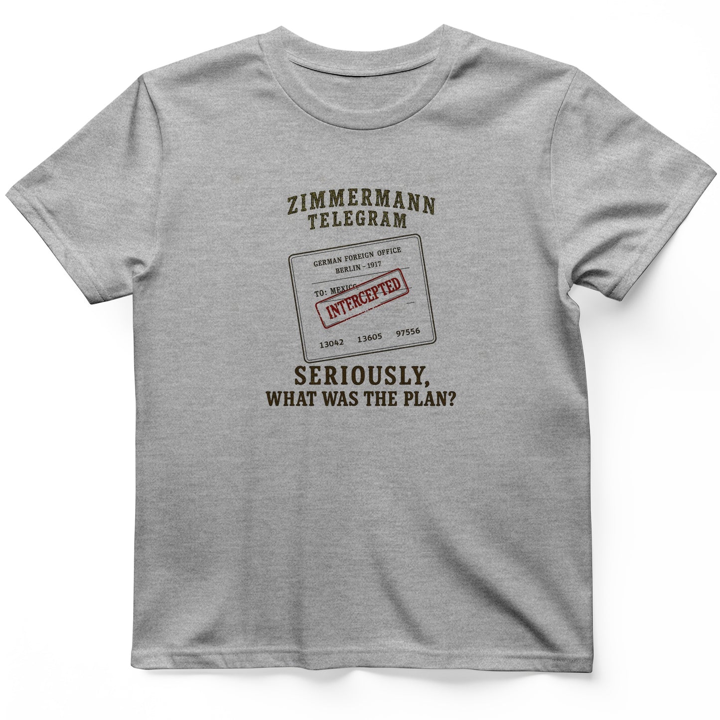 Zimmermann Telegram T-Shirt