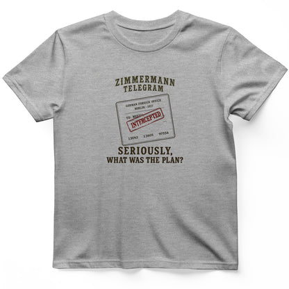 Zimmermann Telegram T-Shirt