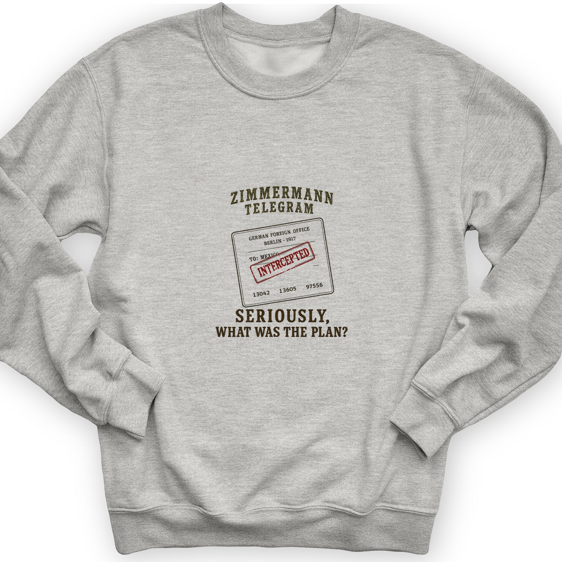 Zimmermann Telegram Sweatshirt