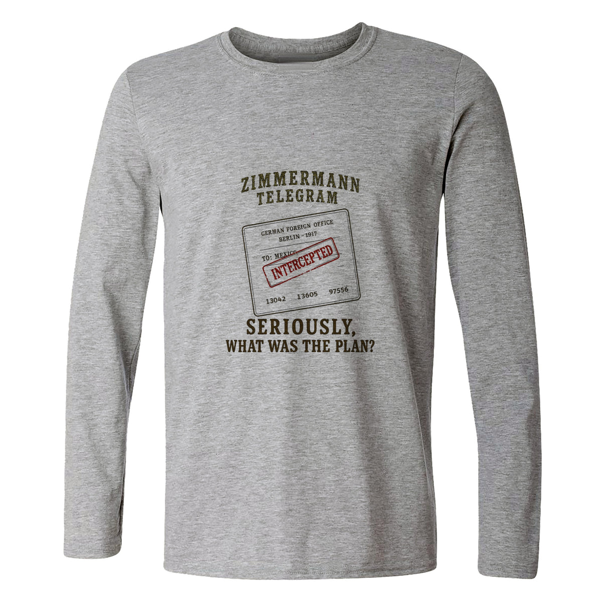 Zimmermann Telegram Long Sleeve T-Shirt