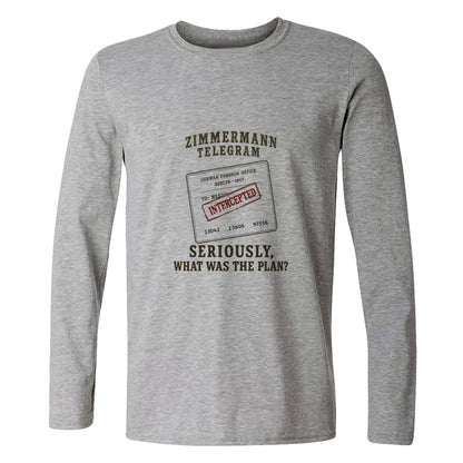 Zimmermann Telegram Long Sleeve T-Shirt