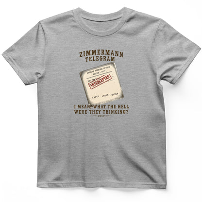 Zimmermann Telegram T-Shirt