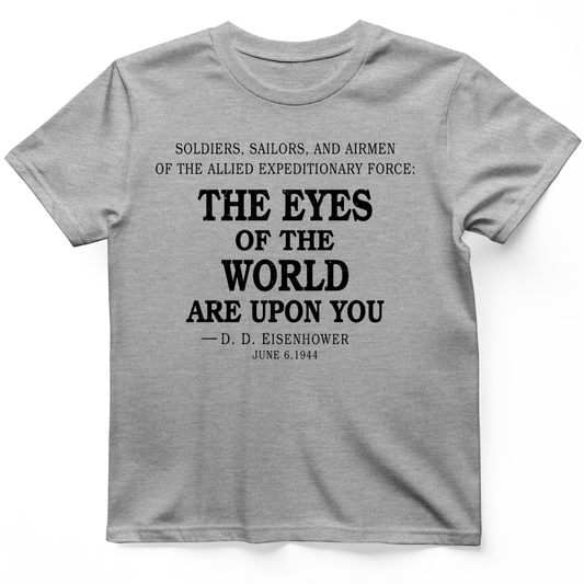Eyes of the World T-Shirt Sport Grey / S