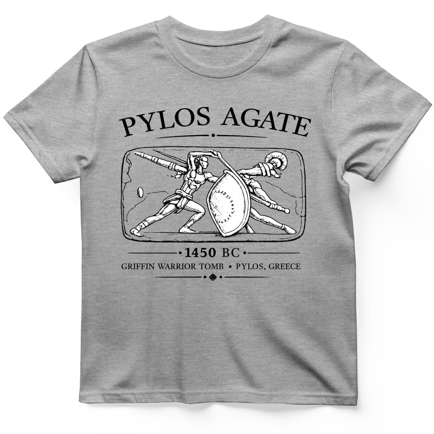 Pylos Agate T-Shirt Sport Grey / S