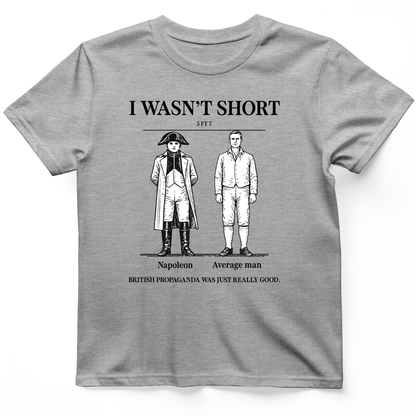 Average Height T-Shirt