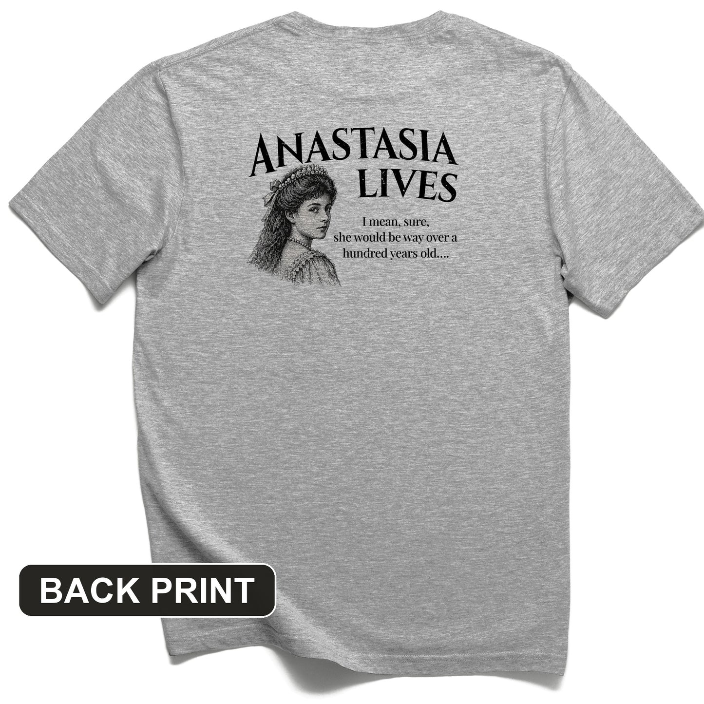 Anastasia Back Print T-Shirt