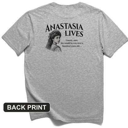 Anastasia Back Print T-Shirt