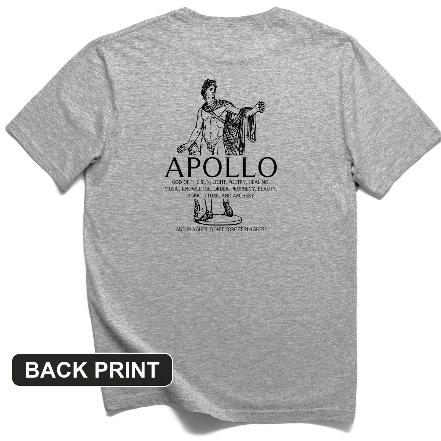 Apollo Back Print T-Shirt