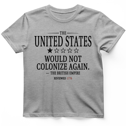 1 Star US T-Shirt Sport Grey / S