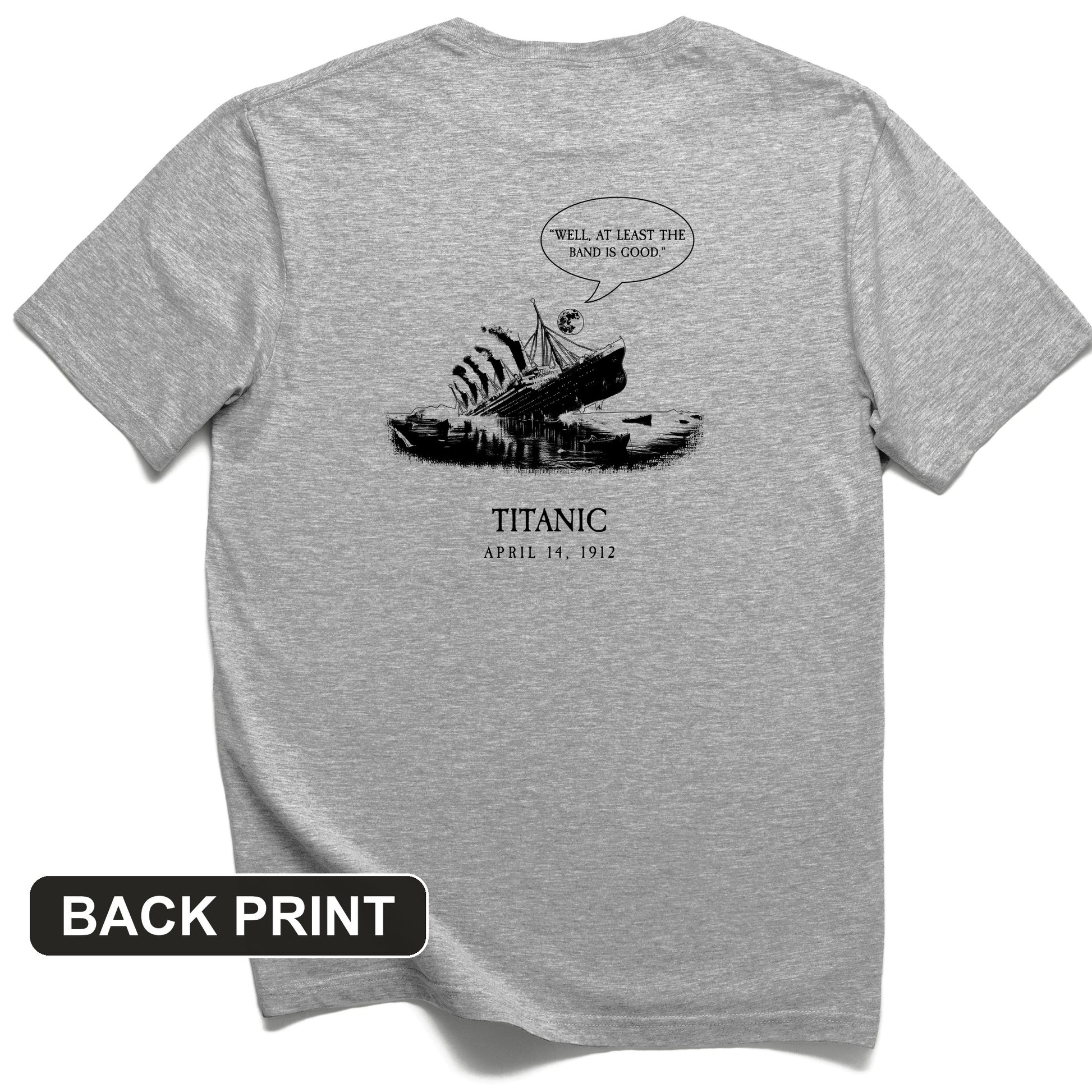 Band's Good Back Print T-Shirt