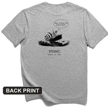 Band's Good Back Print T-Shirt