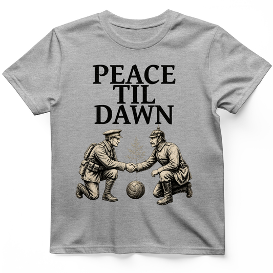 Peace til Dawn T-Shirt Sport Grey / S