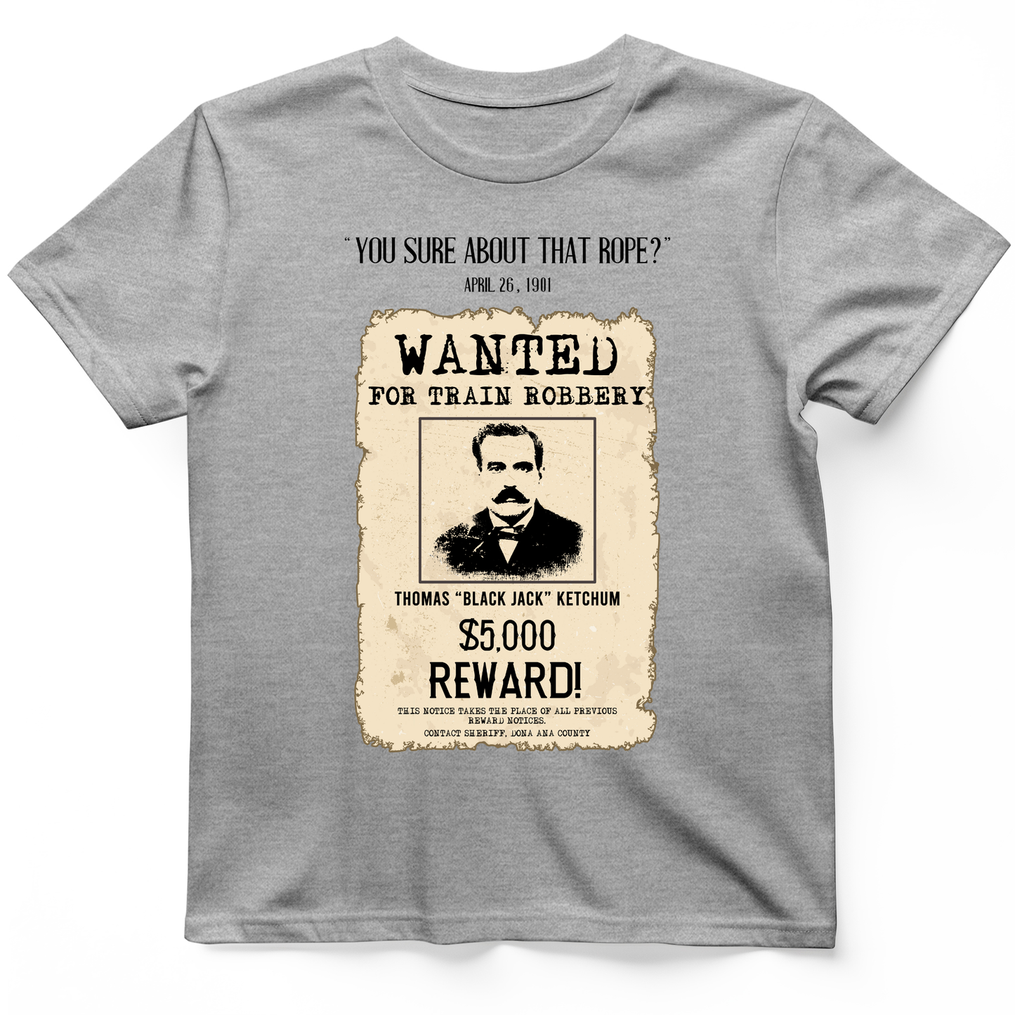 Black Jack Ketchum T-Shirt