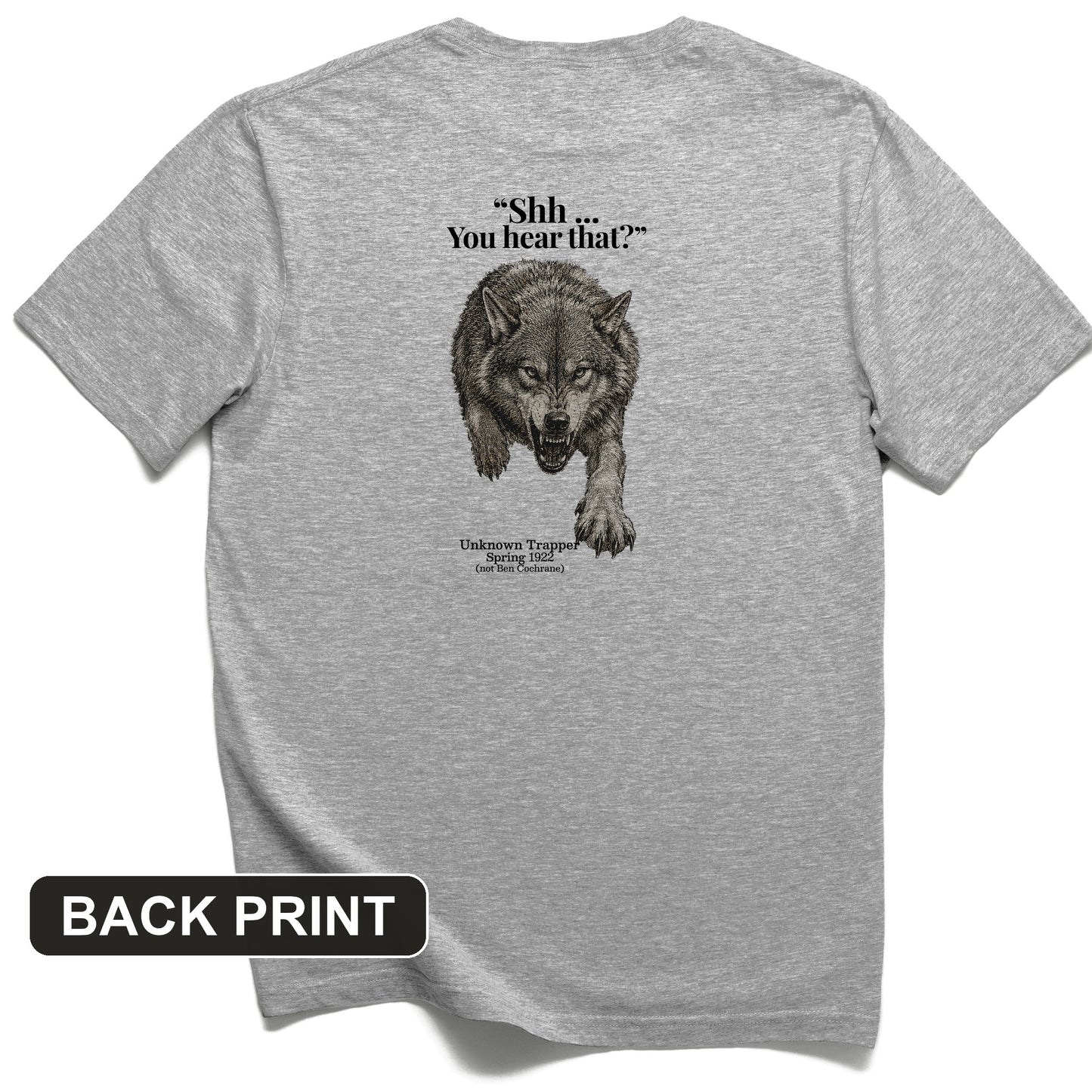 Ben Cochrane Back Print T-Shirt