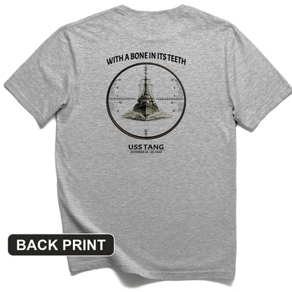 Bone in its Teeth Back Print T-Shirt