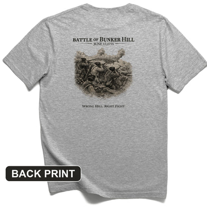 Bunker Hill Back Print T-Shirt