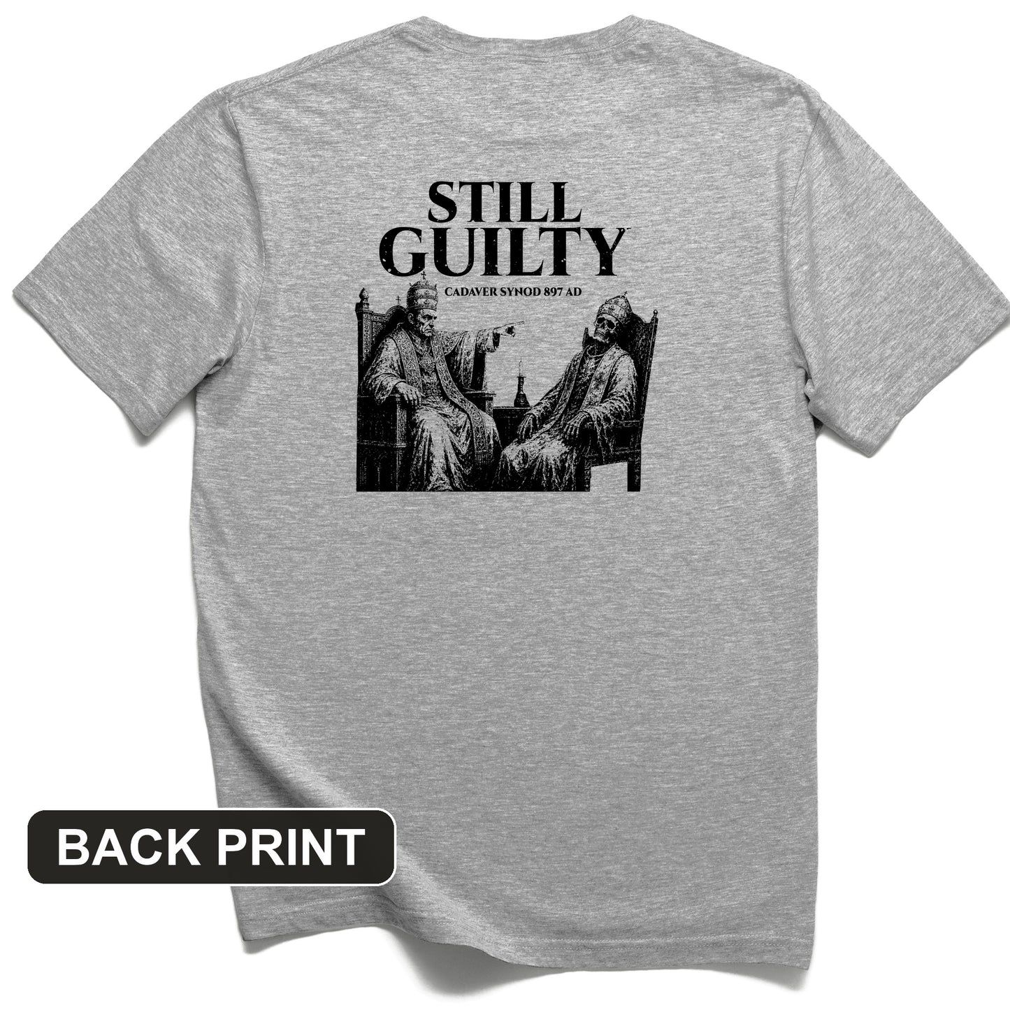Cadaver Synod Back Print T-Shirt
