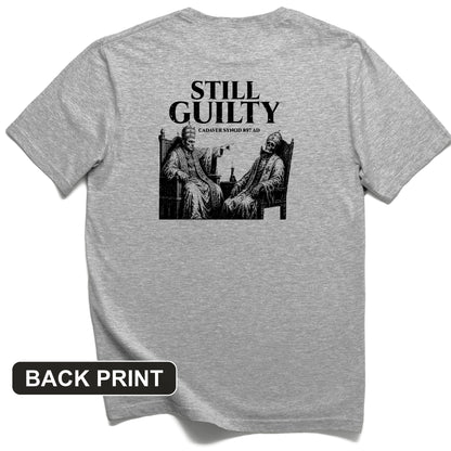 Cadaver Synod Back Print T-Shirt