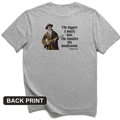 Calamity Jane Back Print T-Shirt