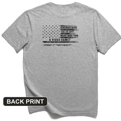 Call of Duty Back Print T-Shirt