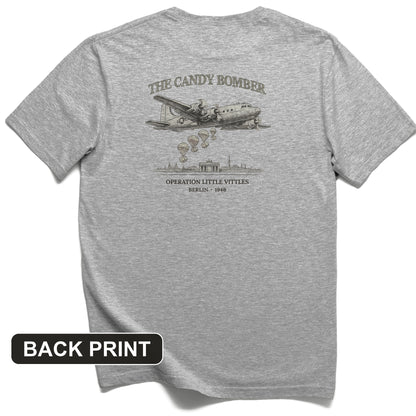 Candy Bomber Back Print T-Shirt