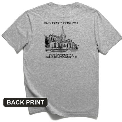 Carentan Back Print T-Shirt