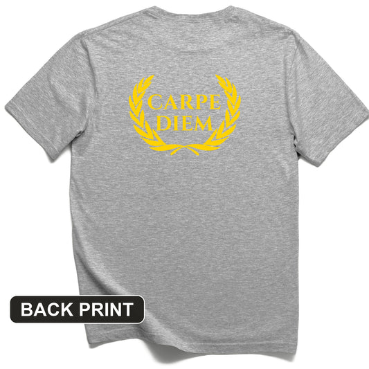Carpe Diem Back Print T-Shirt