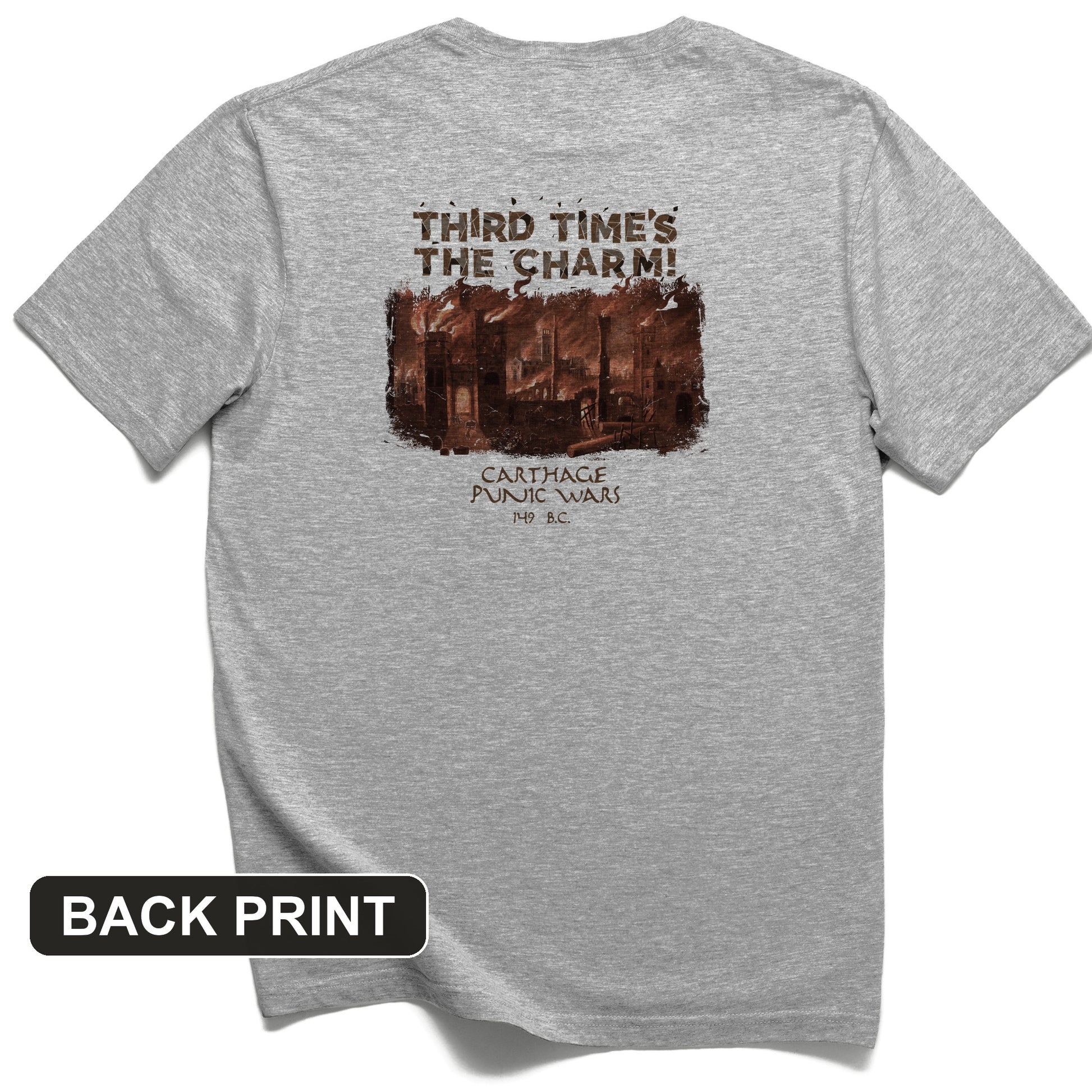 Carthage Back Print T-Shirt