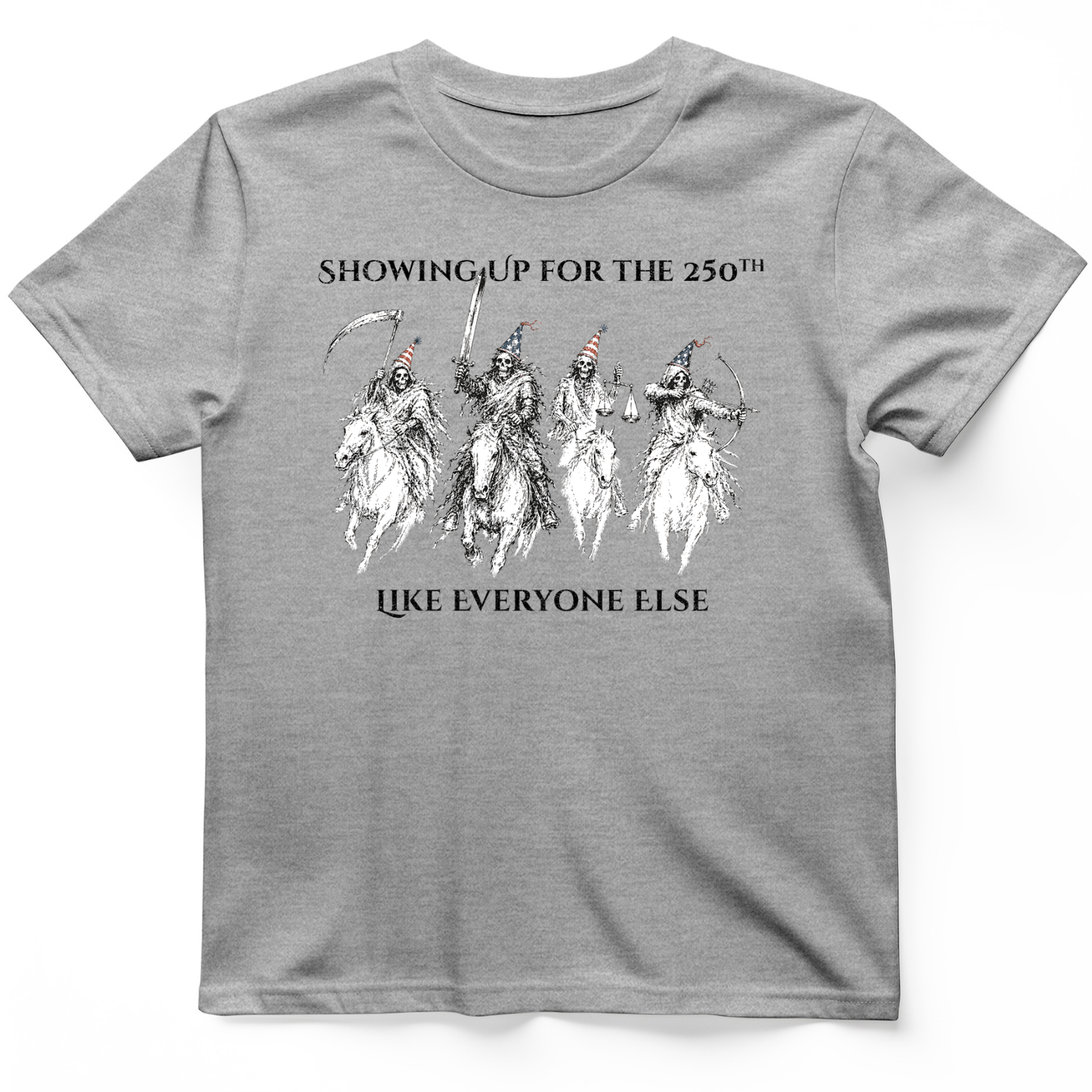 4 Horsemen 250th T-Shirt