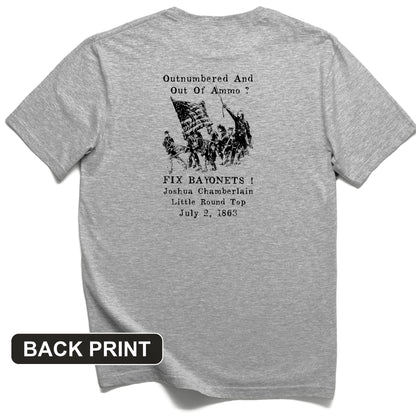 Chamberlain Back Print T-Shirt