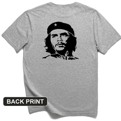 Che Guevara B&W Back Print T-Shirt