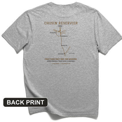 Chosin Reservoir Back Print T-Shirt