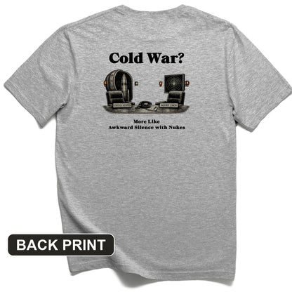 Cold War Back Print T-Shirt