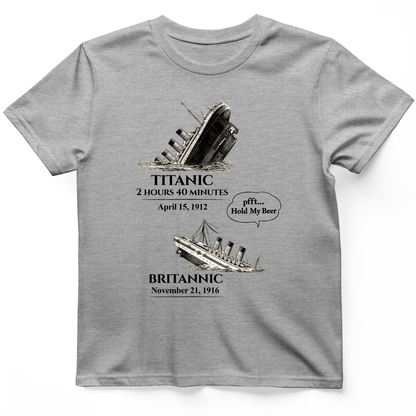 Titanic and Britannic T-Shirt