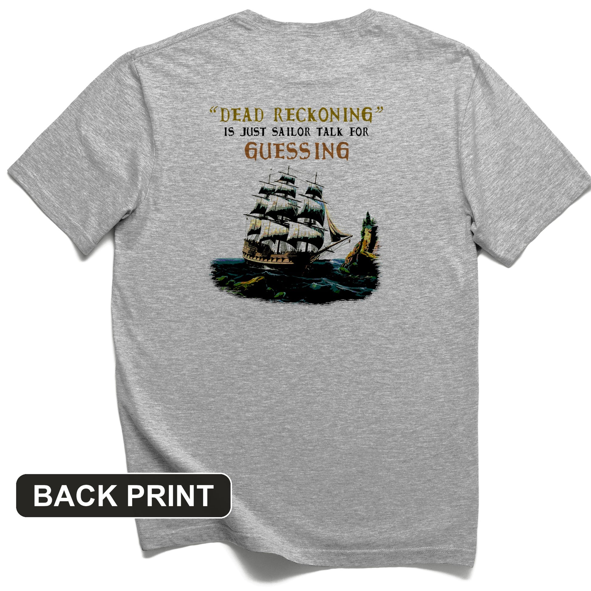 Dead Reckoning Sailor Back Print T-Shirt