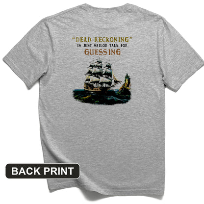 Dead Reckoning Sailor Back Print T-Shirt