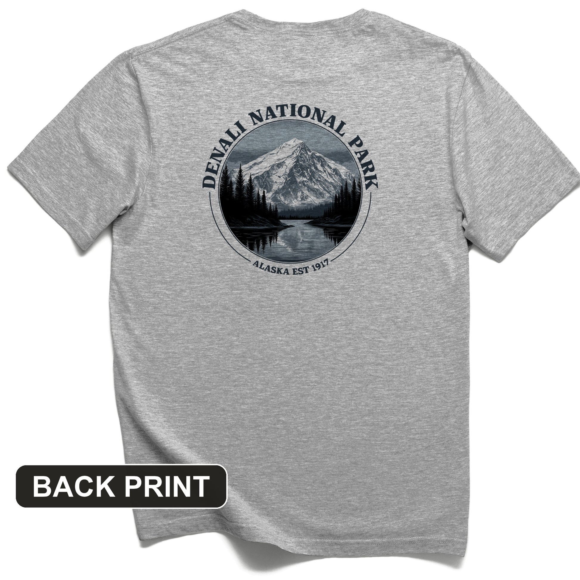 Denali Back Print T-Shirt