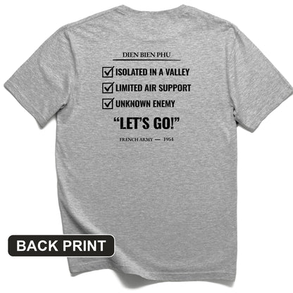 Dien Bien Phu Back Print T-Shirt