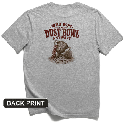 Dust Bowl Champion Back Print T-Shirt