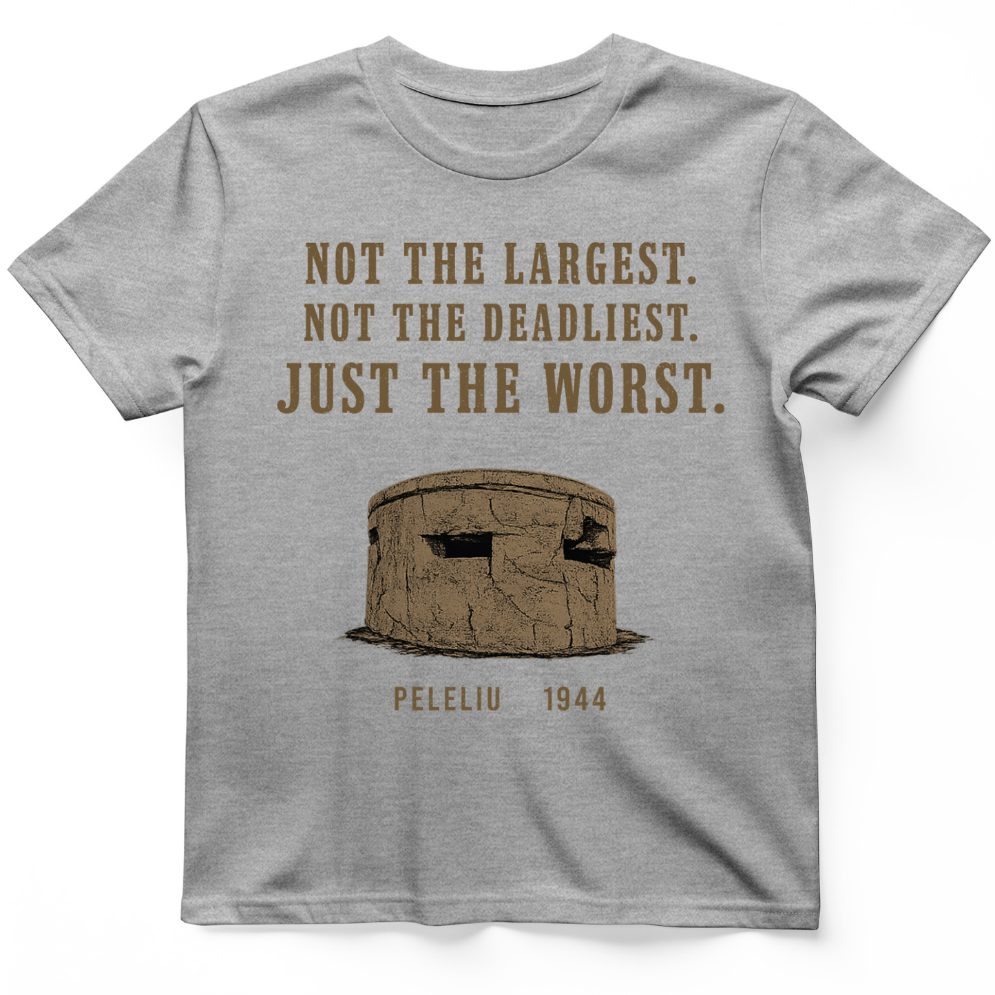 Peleliu T-Shirt Sport Grey / S