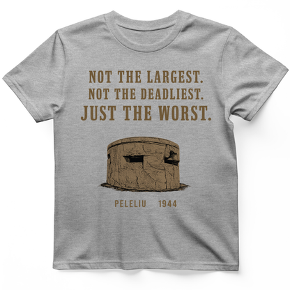 Peleliu T-Shirt Sport Grey / S