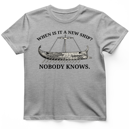 Ship of Theseus T-Shirt