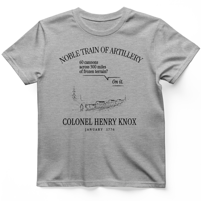 Noble Train of Artillery T-Shirt