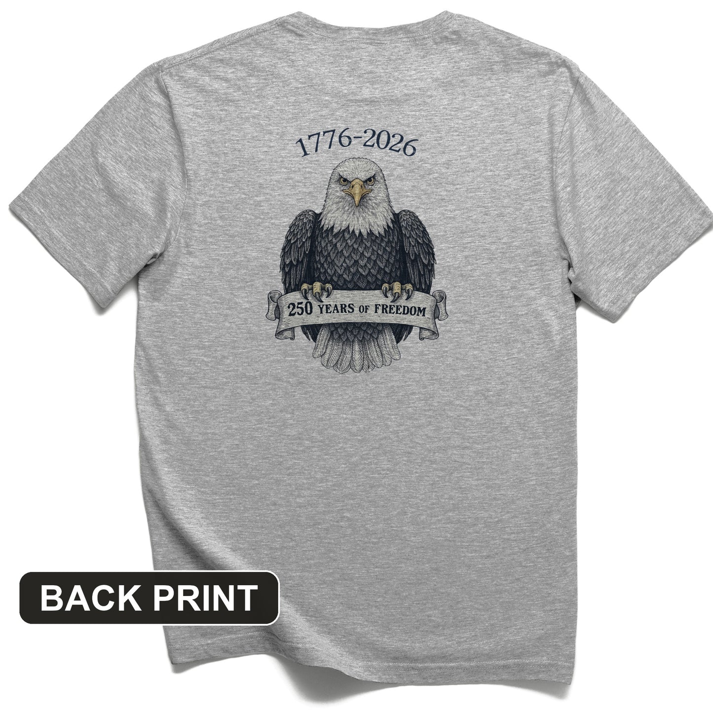 Eagle 250 Back Print T-Shirt