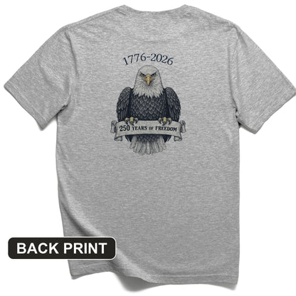 Eagle 250 Back Print T-Shirt