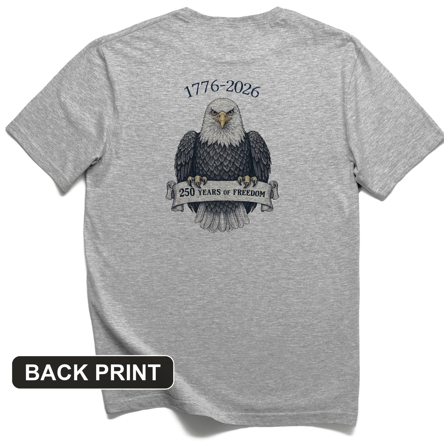 Eagle 250 Back Print T-Shirt