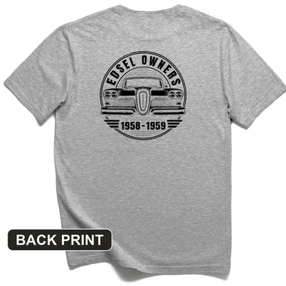 Edsel Back Print T-Shirt