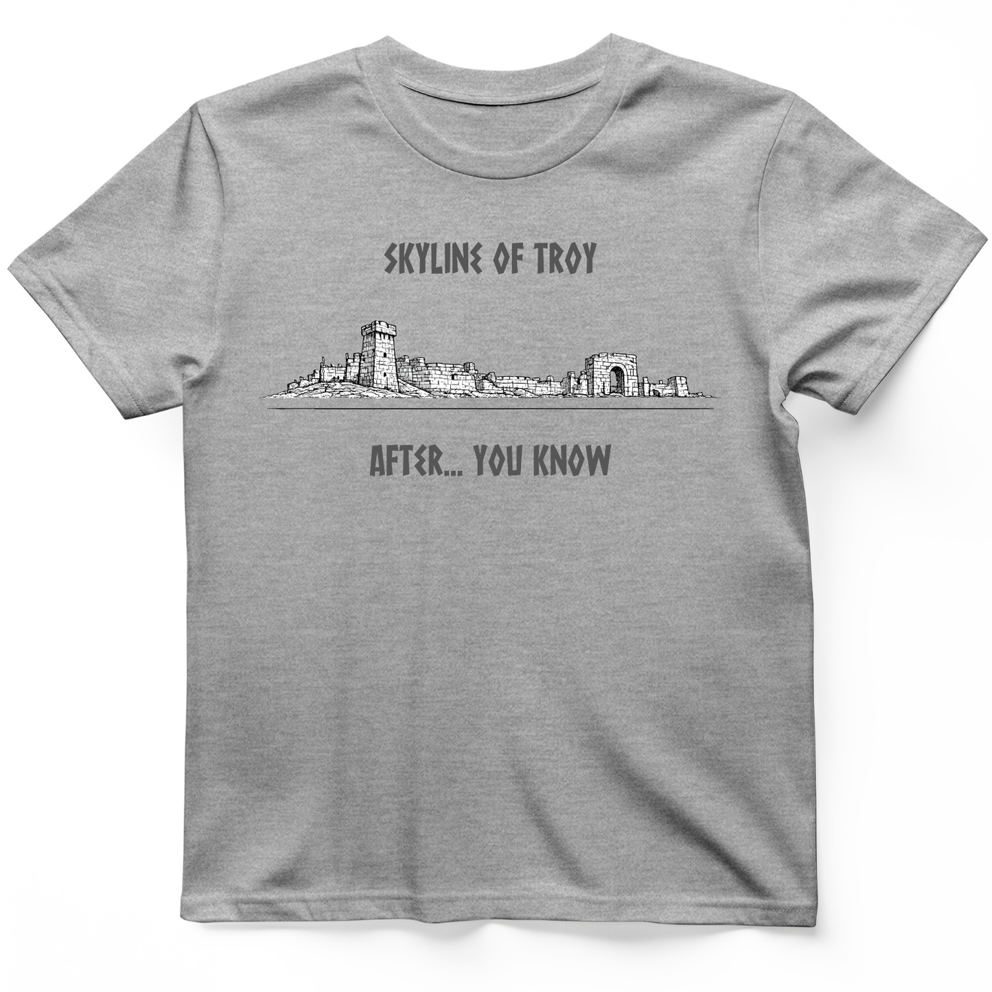 Troy Skyline T-Shirt