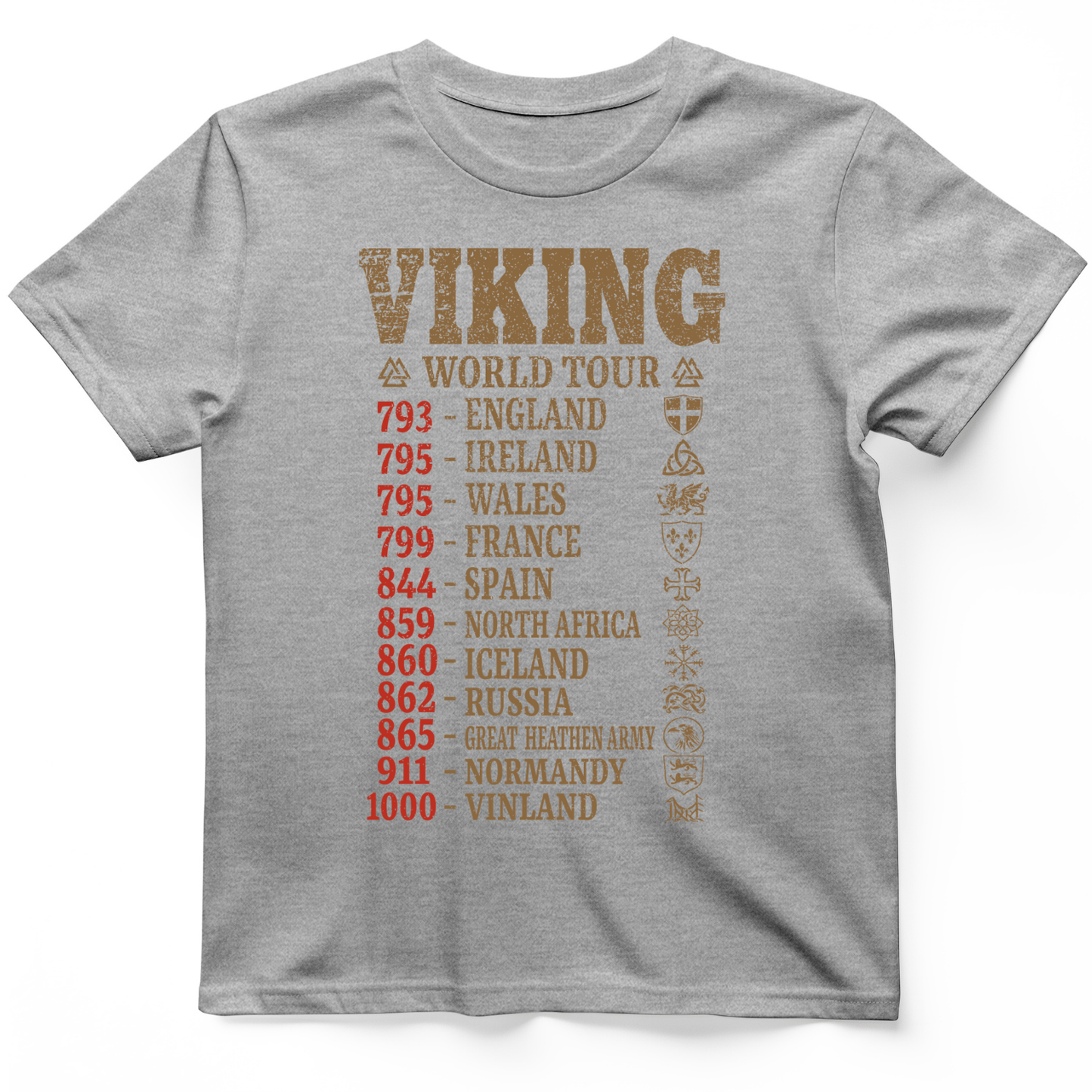 Viking World Tour T-Shirt