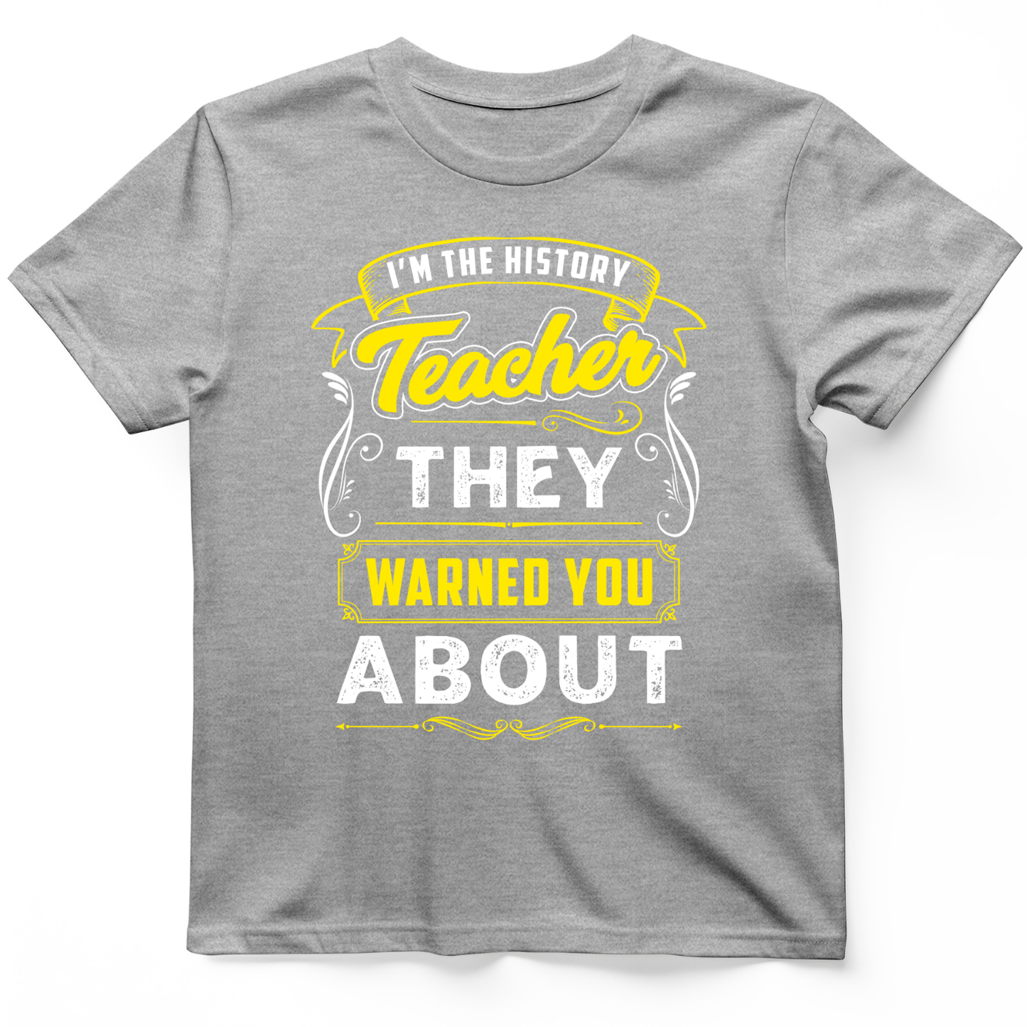 Warned You About T-Shirt